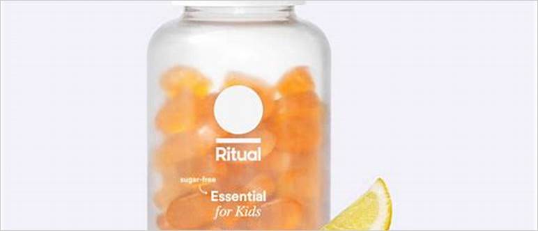 Ritual vitamins for kids